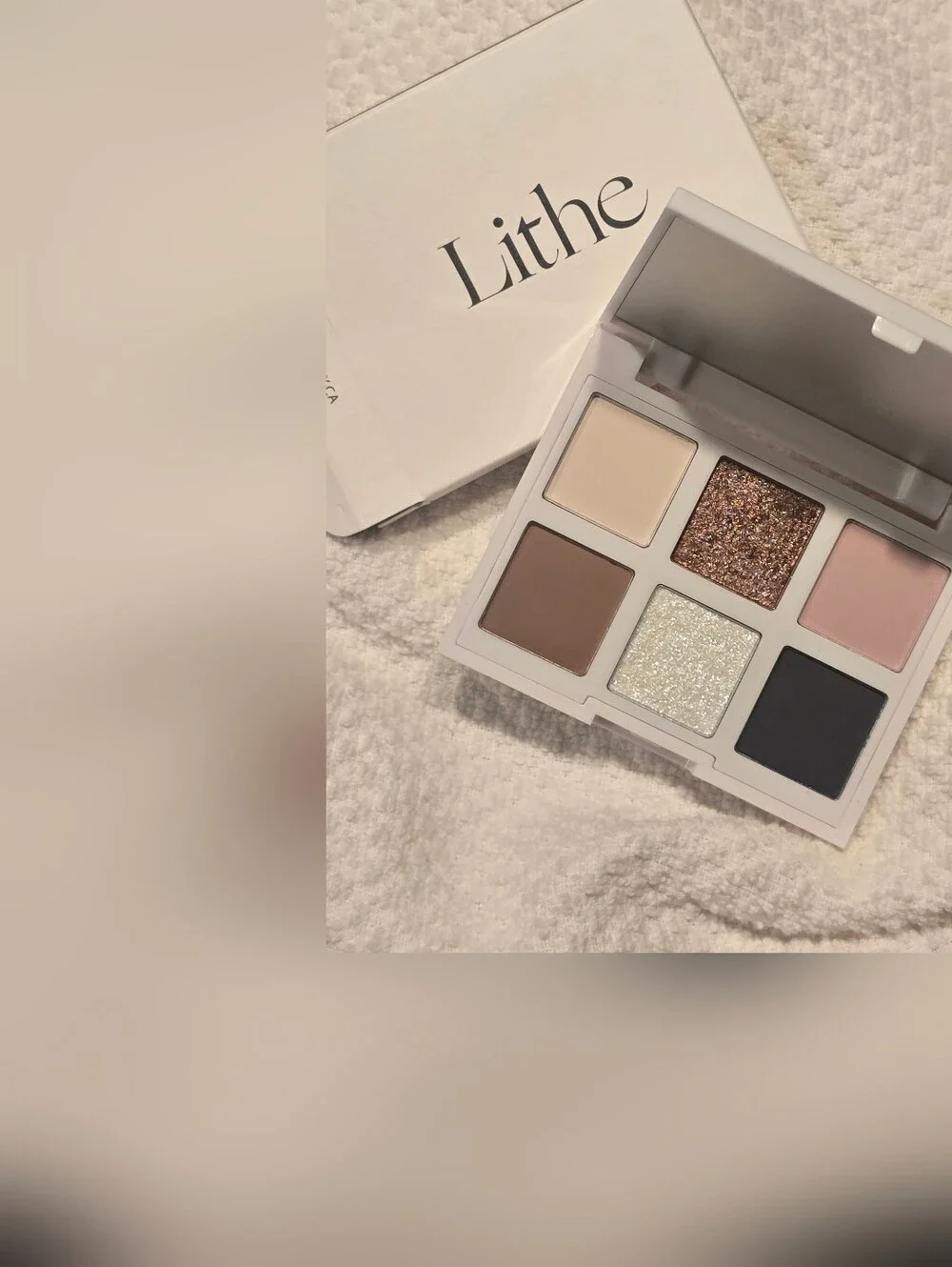 Lithe Beauty Astral Eyeshadow Palette NEW